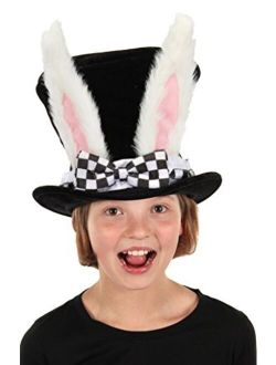 Elope Child's White Rabbit Hat