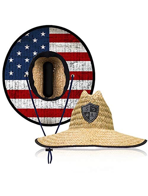 S A Company Kids Straw Hat Summer Beach Hat Girl Sun Hat & Boy Sun Hat for UV Rays and Sun Protection for Outdoor Activities