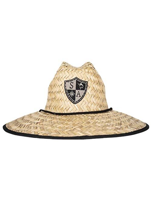 S A Company Kids Straw Hat Summer Beach Hat Girl Sun Hat & Boy Sun Hat for UV Rays and Sun Protection for Outdoor Activities
