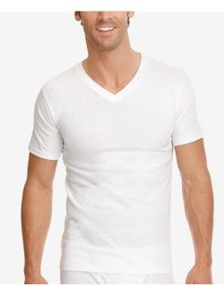 Men's Classic V-neck Undershirt, Pack of 3