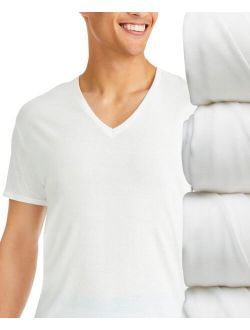 Men's Ultimate 4-Pk. Moisture-Wicking Stretch V-Neck T-Shirts