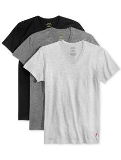 Men's V-Neck Classic Undershirt 3-Pack