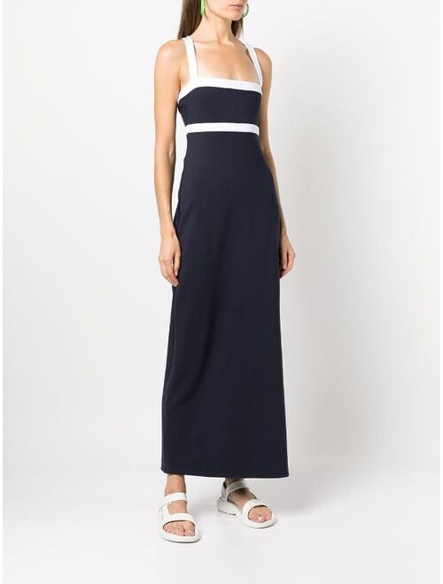 STAUD Augustine maxi dress
