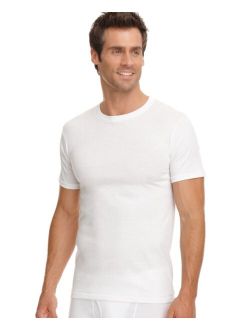 Men's Tagless 3-Pack Crew Neck T-Shirts   1 Bonus Shirt, Created for Macy's
