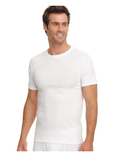 Jockey Men's Tagless 3-Pack Crew Neck T-Shirts + 1 Bonus Shirt, Created for Macy's