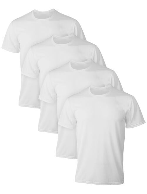 Hanes Men's Ultimate X-Temp 4-Pk. Moisture-Wicking Mesh T-Shirts