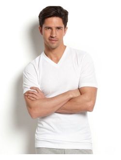 Men's Slim Fit V-neck 3pk Undershirts