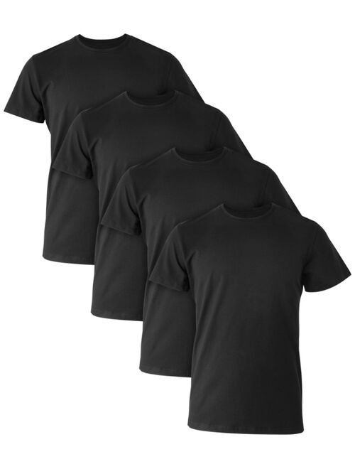 Hanes Men's Ultimate 4-Pk. Moisture-Wicking Stretch T-Shirts