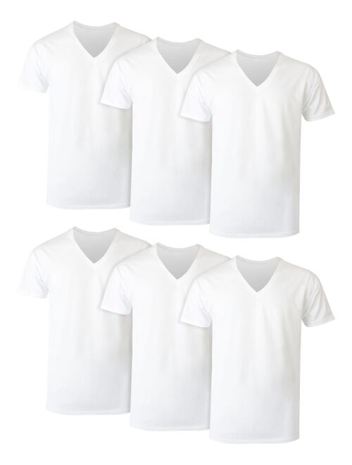 Hanes Men's Ultimate 6pk. V-Neck T Shirts
