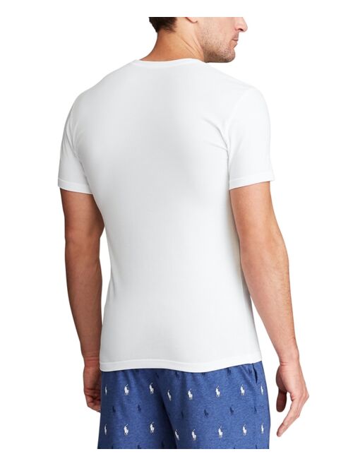 Polo Ralph Lauren Men's 3-Pk. Slim-Fit Stretch V-Neck Undershirts