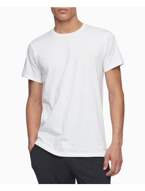 Calvin Klein Men's 3-Pack Cotton Classics Crewneck T-Shirts