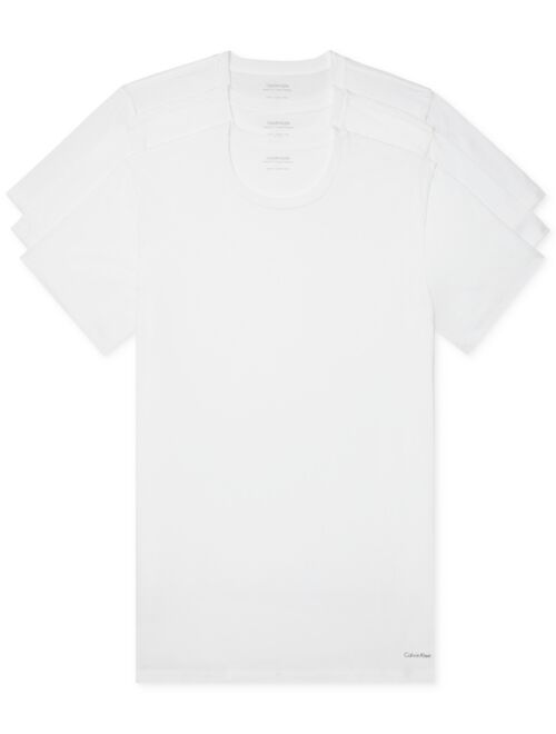 Calvin Klein Men's 3-Pack Cotton Classics Crewneck T-Shirts