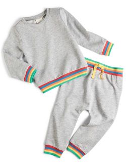Baby Boys French Terry Sweatshirt & Joggers, Created for Macy's