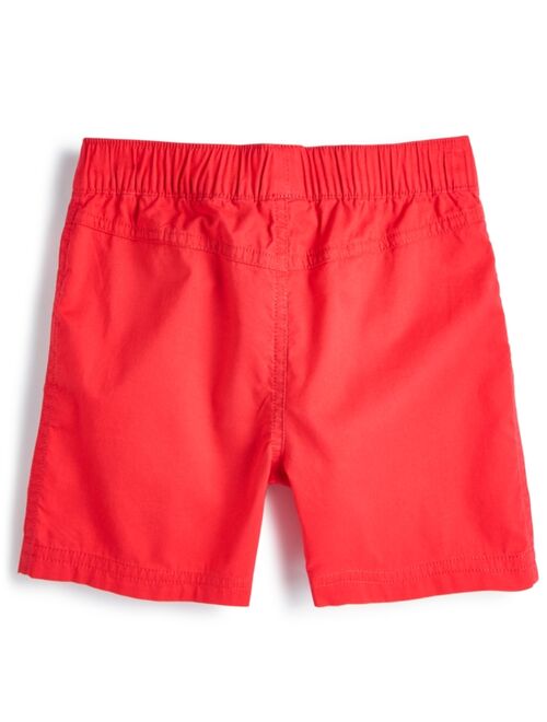 First Impressions Baby Boy Solid Woven Shorts