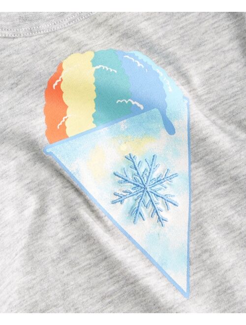 First Impressions Toddler Boys Long-Sleeve Snow Cone T-Shirt, Created for Macy's