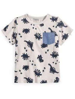 Baby Boys Dino T-Shirt, Created for Macy's