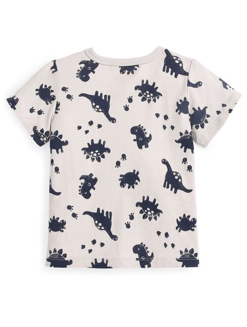 First Impressions Baby Boys Dino T-Shirt, Created for Macy's