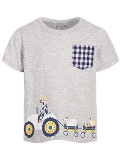 Baby Boys Tractor T-Shirt, Created for Macy's