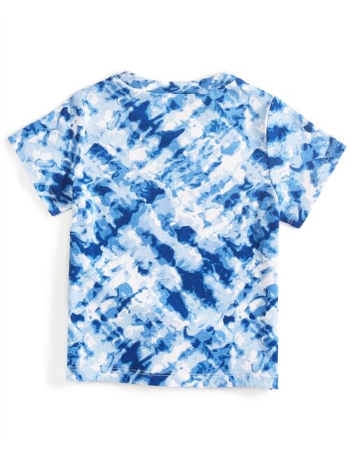 First Impressions Baby Boys Tie Dye T-Shirt, Created for Macy's
