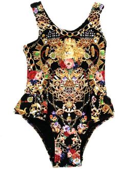Camilla baroque-print swimsuit