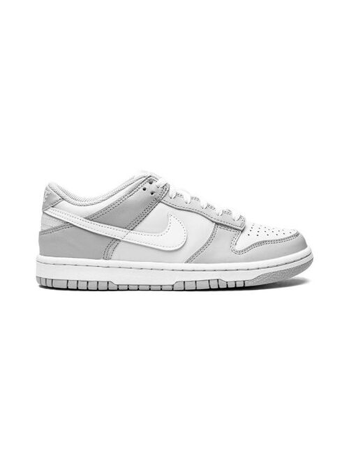 Nike Kids Dunk Leather Low Top Sneakers
