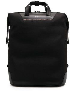 Paul Smith oversized logo print backpack