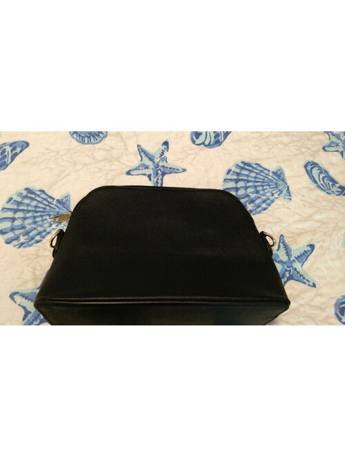 ELIMPAUL Elim & Paul New Handbag Purse Shoulder Bag Black Unique Styles