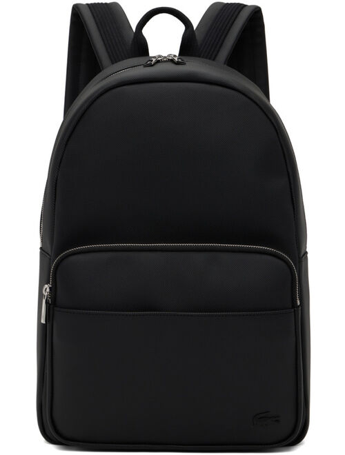 Lacoste Black Petit Pique Backpack