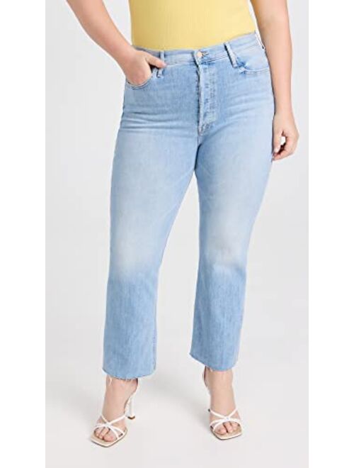MOTHER Women's The Tripper Ankle Fray Jeans