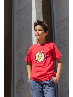 Comics Justice League Superman The Flash Batman 3 Pack Graphic T-Shirt