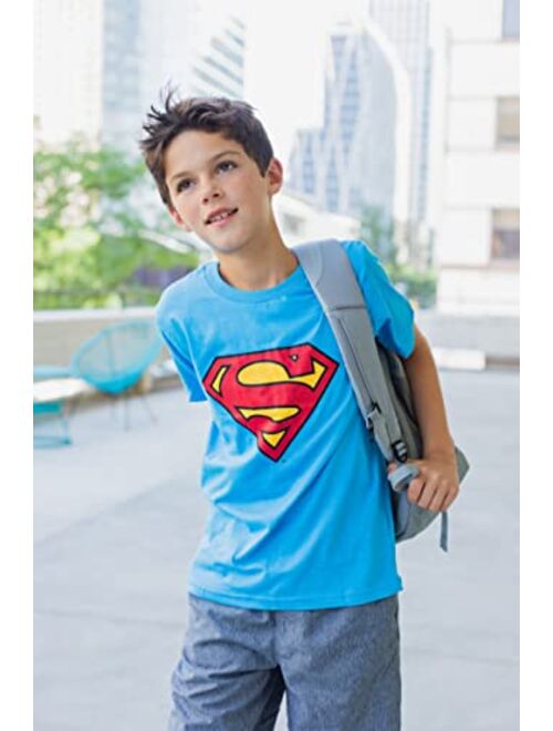 DC Comics Justice League Superman The Flash Batman 3 Pack Graphic T-Shirt