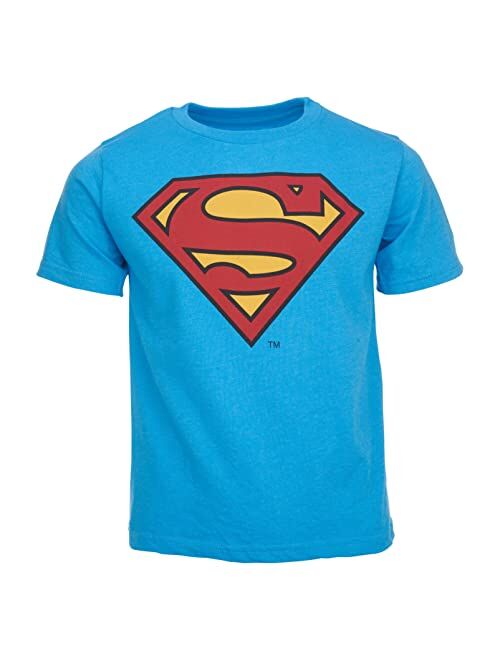 DC Comics Justice League Superman The Flash Batman 3 Pack Graphic T-Shirt
