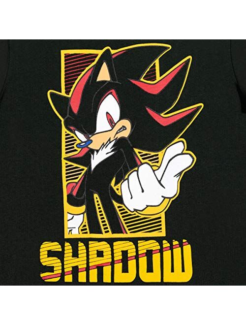 SEGA Sonic The Hedgehog Boys 3 Pack Short Sleeve Graphic T-Shirts