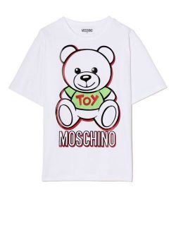 Kids Teddy-Bear motif T-shirt