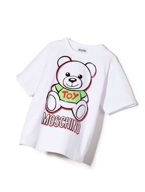 Moschino Kids Teddy-Bear motif T-shirt