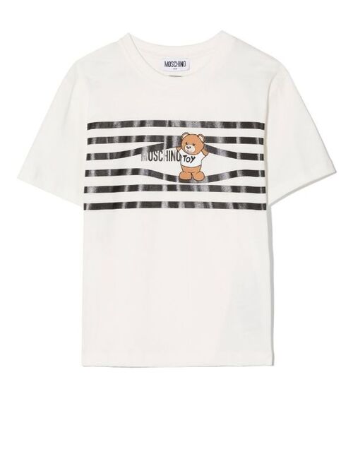 Moschino Kids Teddy Bear Maxi short-sleeve T-shirt