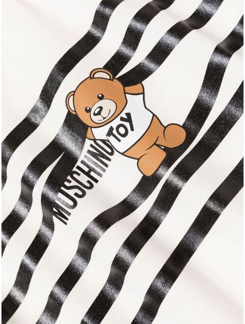 Moschino Kids Teddy Bear Maxi short-sleeve T-shirt