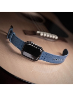 Archer Watch Straps - Canvas Watch Bands for Apple Watch