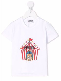 Kids Teddy Bear-print T-shirt