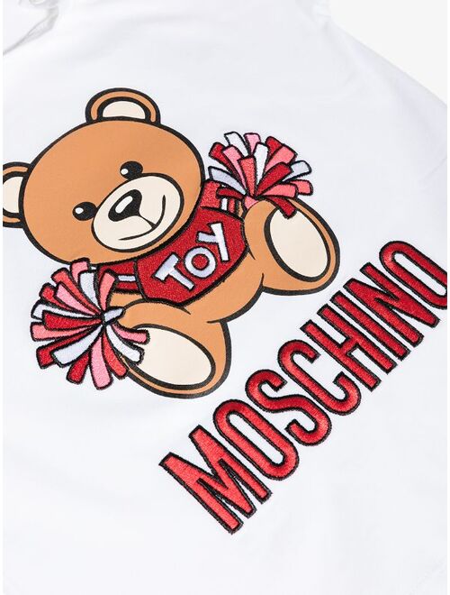 Moschino Kids bear-motif T-shirt
