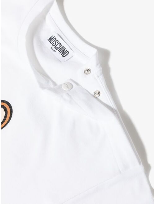 Moschino Kids bear-motif T-shirt