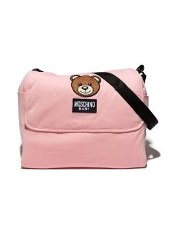Kids embroidered-Teddy Bear changing bag