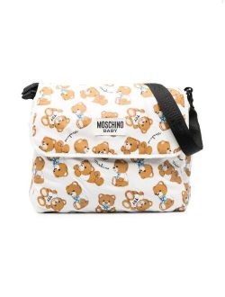 Kids teddy-bear print changing-bag