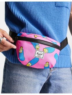 Supply Co Marge Simpson fanny pack in pink