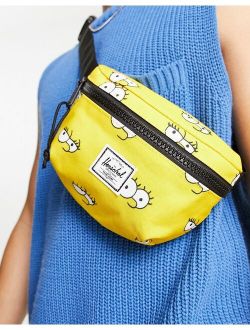 Supply Co Lisa Simpson fanny pack in yellow