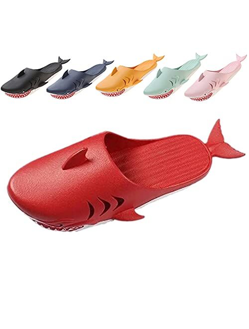 Wipcn Shark slippers, bass sandals, animal slippers, funny slippers, unisex