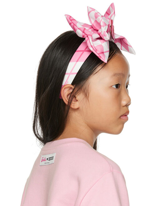 FLAKIKI SSENSE Exclusive Kids Pink Barbie Edition Headband