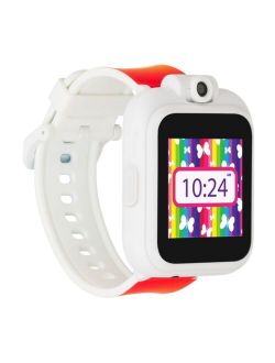 PLAYZOOM Kid's 2 Rainbow Print Tpu Strap Smart Watch 41mm