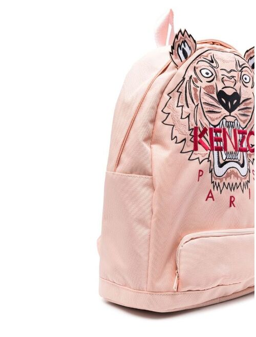 Kenzo Kids Tiger Head-print backpack