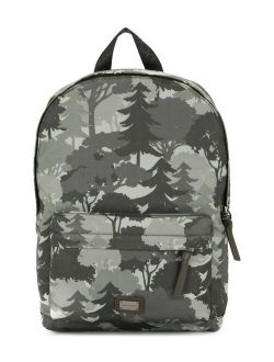 Kids tree print backpack